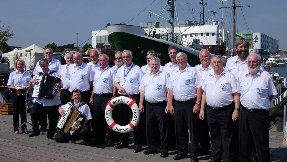 Shantychor Herford feiert Geburtstag  nw.de