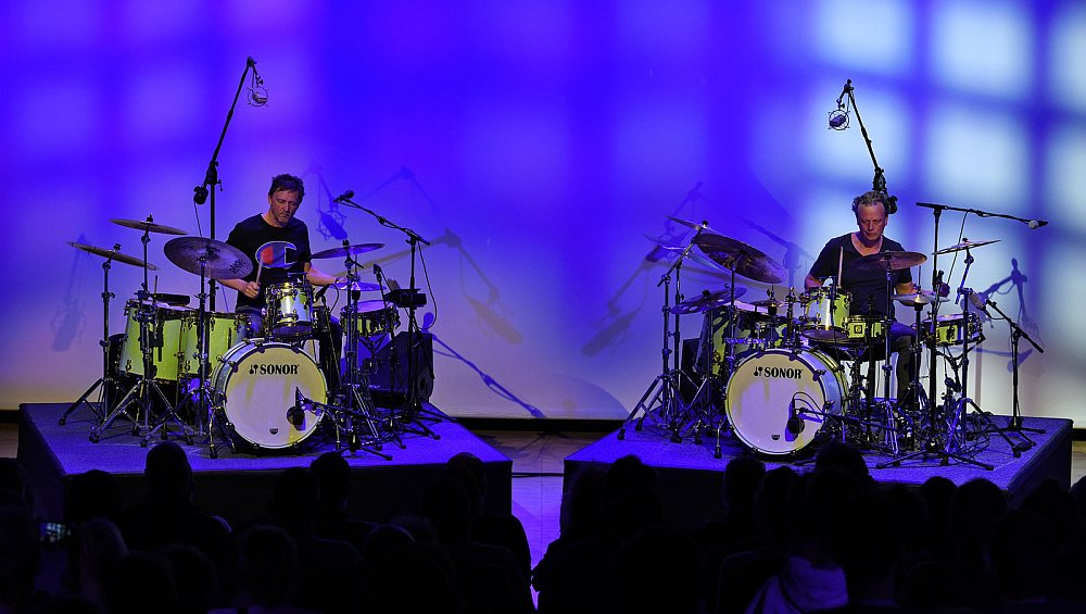 Drums ’n’ Percussion wird digital gezeigt nw.de