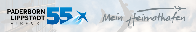 FLughafen Paderborn Logo Advertorial - 1