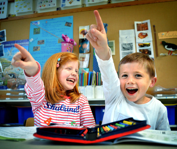 Schulstart 2015 - Endlich geht's los!