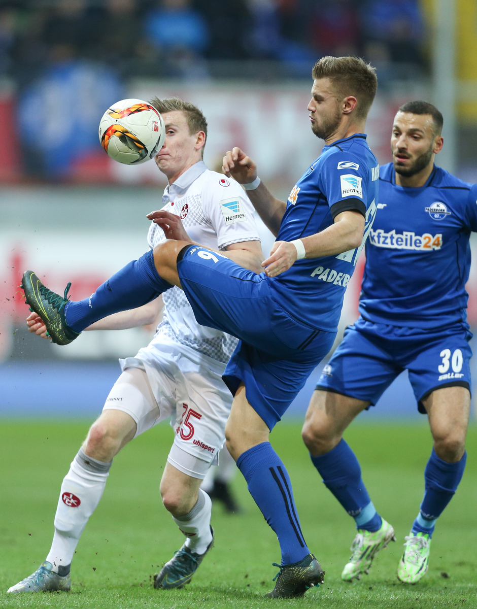 SC Paderborn 1. FC Kaiserslautern nw.de