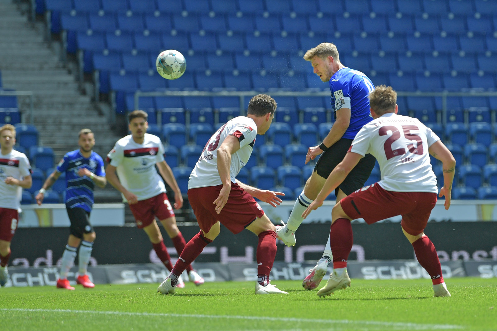Arminia Bielefeld - 1. FC Nürnberg - nw.de