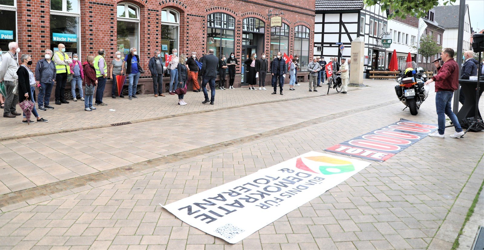Brakel Das Bündnis für Demokratie und Toleranz nw.de